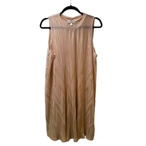NWOT Soulmates CL Gold Pleated Cocktail Dress